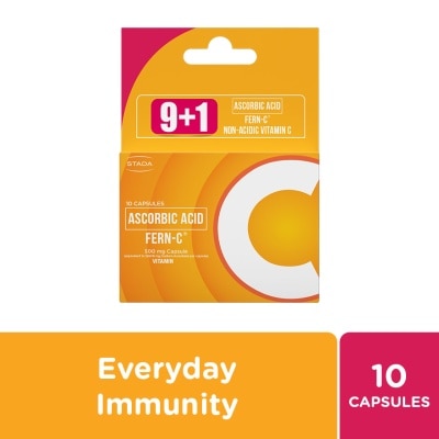 FERN C FERN C Ascorbic Acid 500mg 9+1