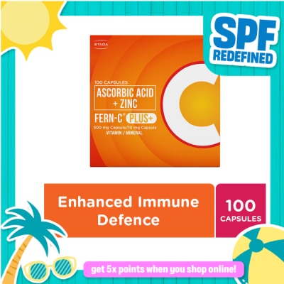 FERN - FERN Fern C Plus+ 500mg/10mg Sold Per Piece