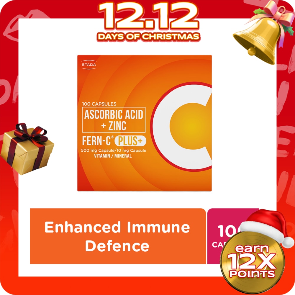 FERN Fern C Plus+ 500mg/10mg Sold Per Piece