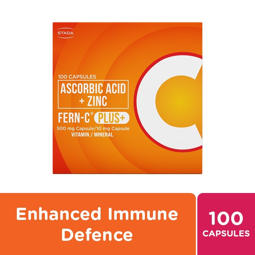 FERN Fern C Plus+ 500mg/10mg Sold Per Piece