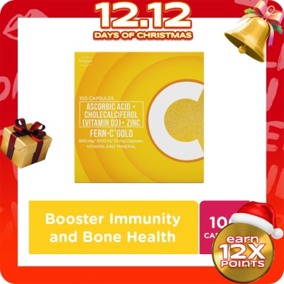 FERN C FERN C 500mg/1000 IU/ 10mg capsule Sold Per Piece