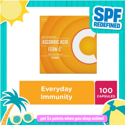 FERN C - FERN C Ascorbic Acid Vitamin 500mg Sold Per Piece