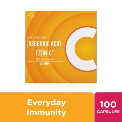 FERN C FERN C Ascorbic Acid Vitamin 500mg Sold Per Piece