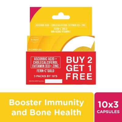 FERN C FERN C Plus Gold 10s Buy 2 Take 1