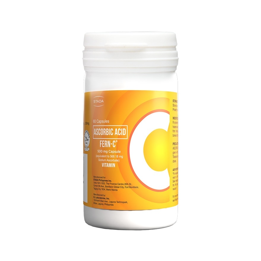 Sodium Ascorbate 568.18mg x 60 Capsules