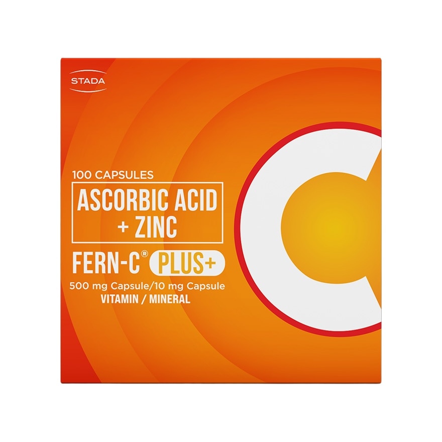 FERN Fern C Plus+ 500mg/10mg Sold Per Piece