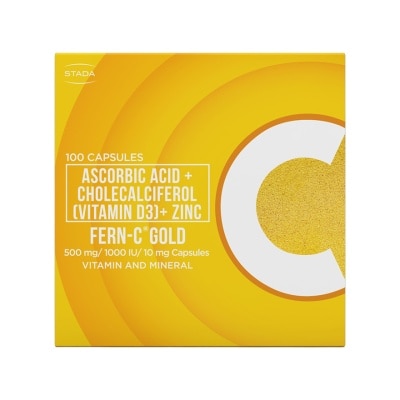 FERN C - FERN C 500mg/1000 IU/ 10mg capsule Sold Per Piece