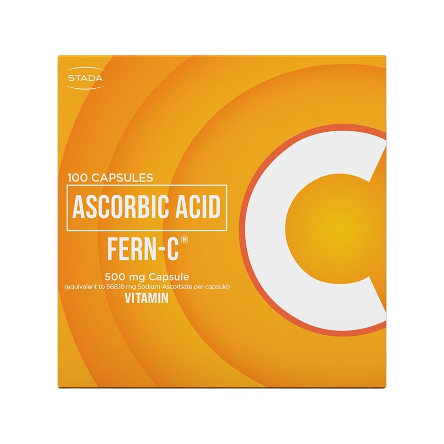 FERN C Ascorbic Acid Vitamin 500mg Sold Per Piece