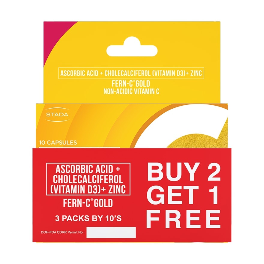 FERN C Plus Gold 10s Buy 2 Take 1