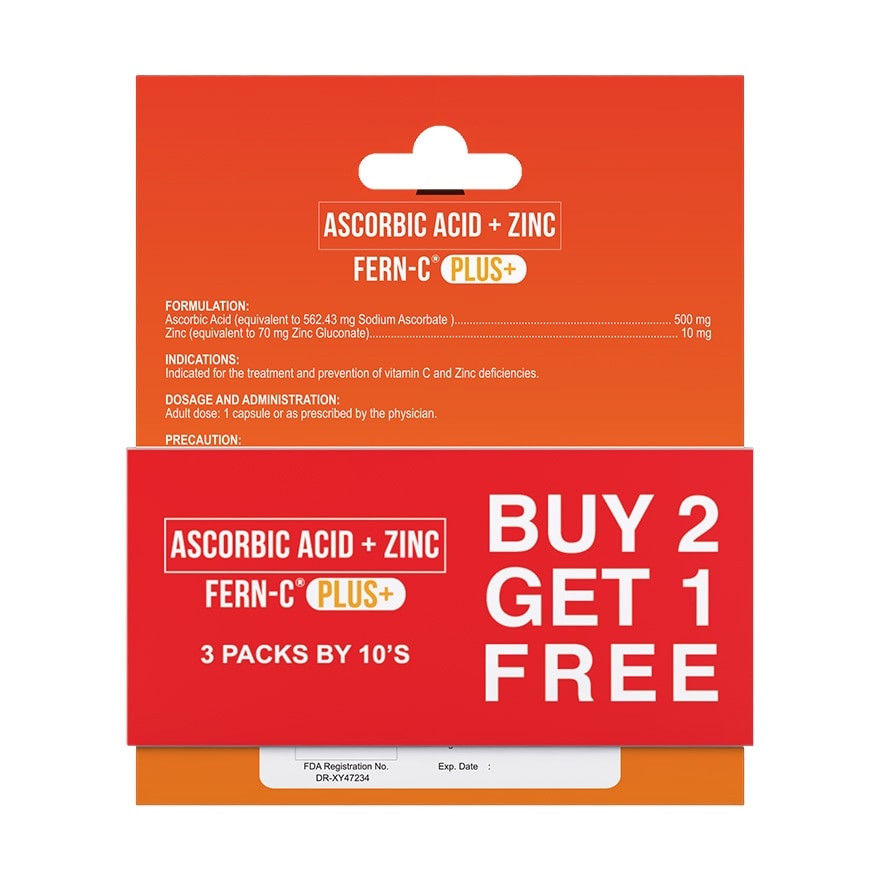 FERN C Plus 10s Buy 2 Take 1