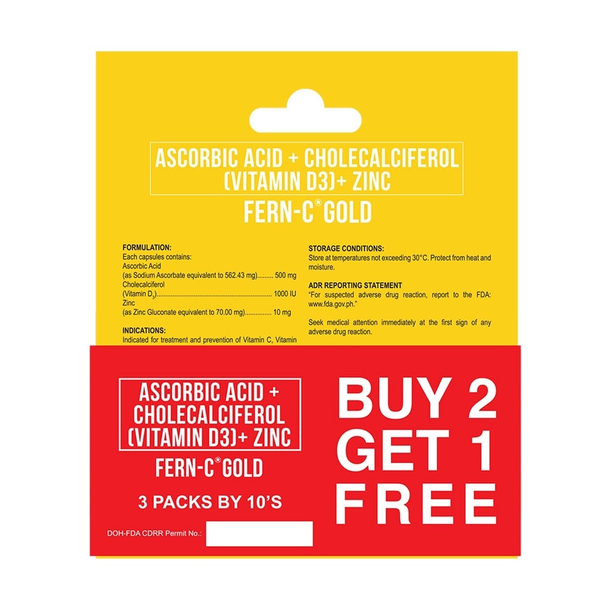 FERN C Plus Gold 10s Buy 2 Take 1