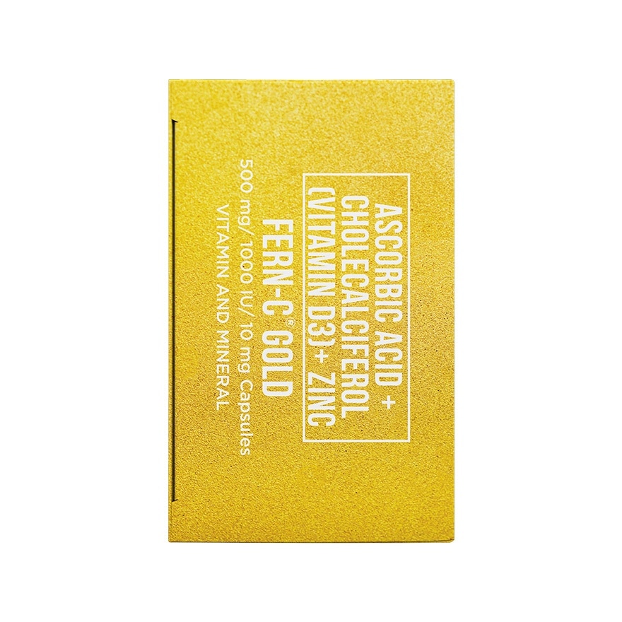 FERN C 500mg/1000 IU/ 10mg capsule Sold Per Piece