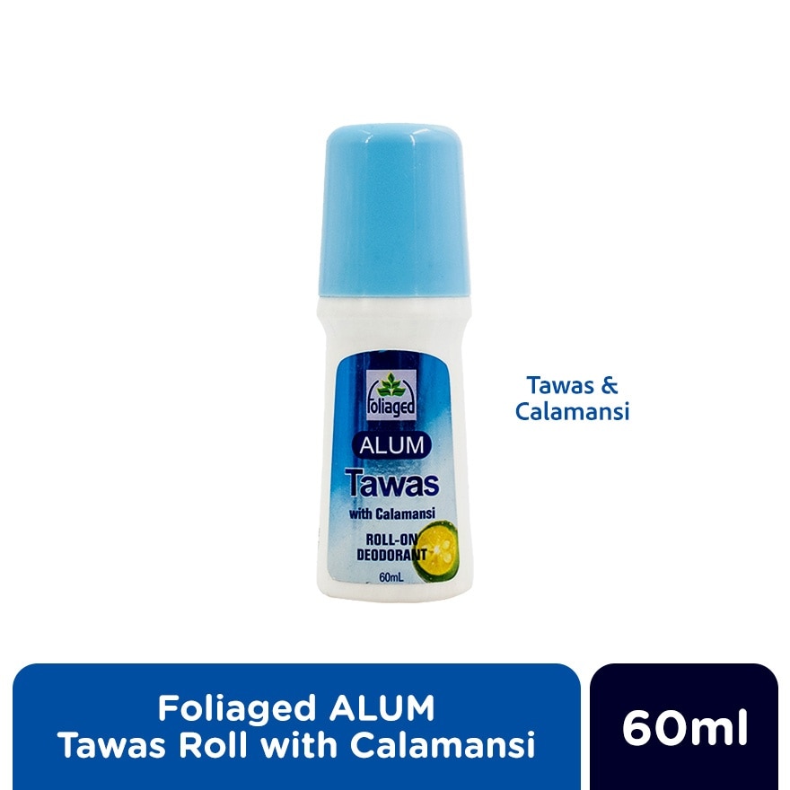 Tawas With Calamansi Deodorant 60ml
