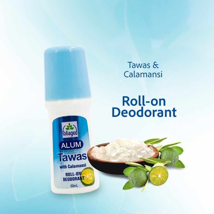Tawas With Calamansi Deodorant 60ml