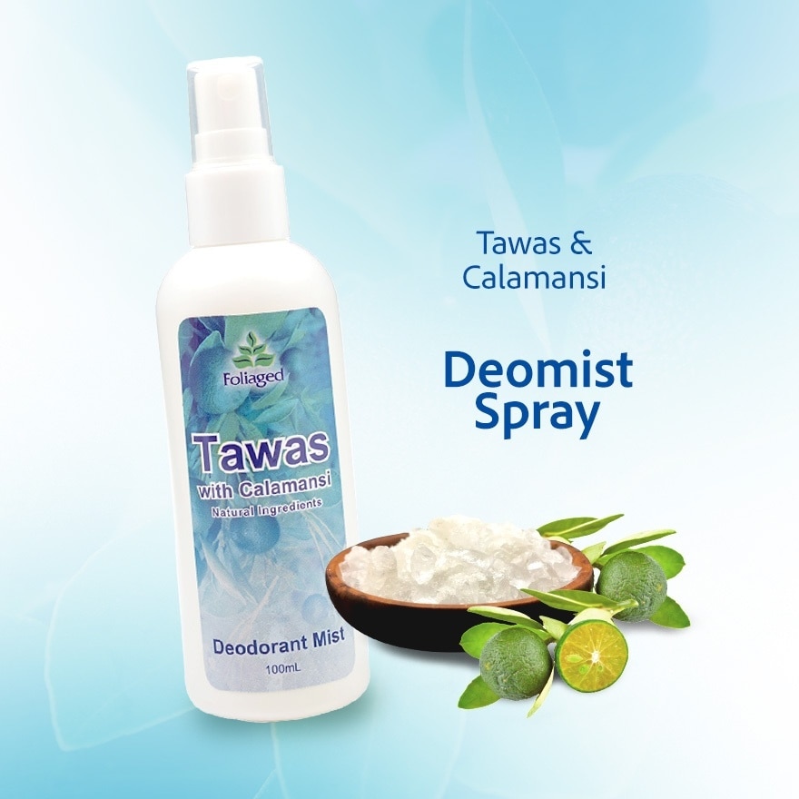 Tawas with Calamansi Deodorant Mist 100ML