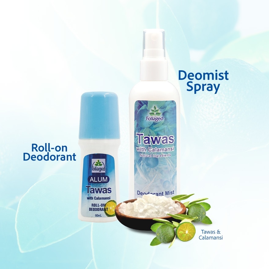 Tawas With Calamansi Deodorant 60ml