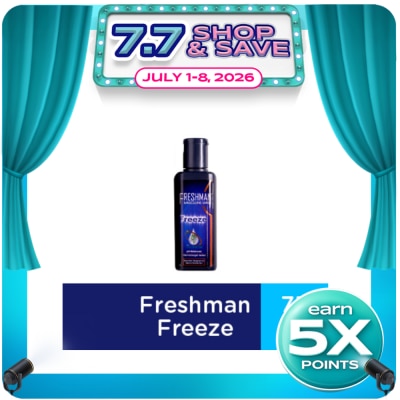 FRESHMAN - Masculine Wash Freeze 75ml