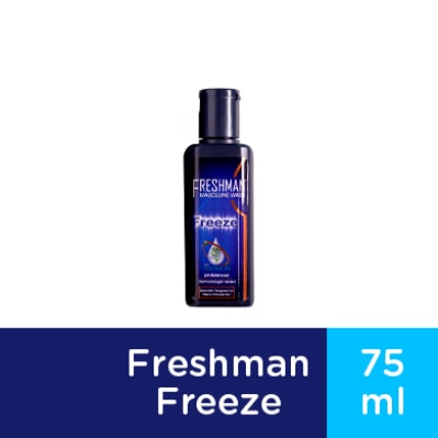 FRESHMAN Masculine Wash Freeze 75ml