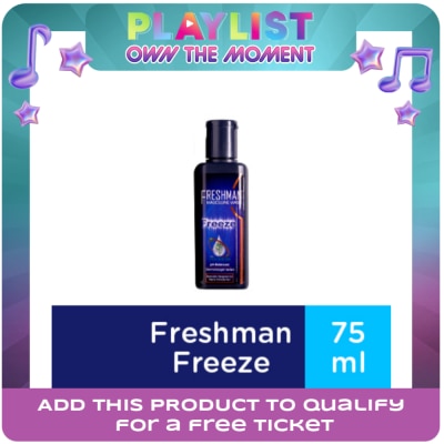 FRESHMAN - Masculine Wash Freeze 75ml