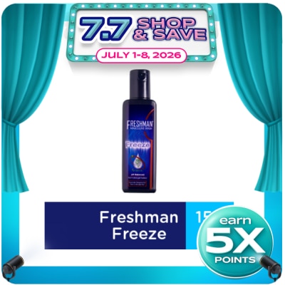 FRESHMAN - Masculine Wash Freeze 150ml