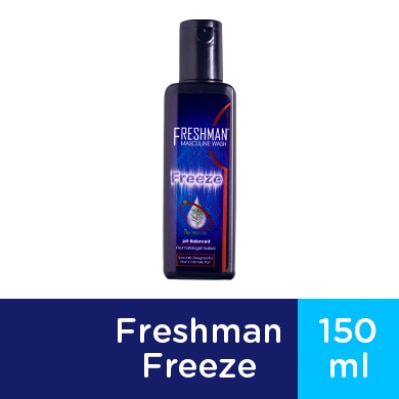 FRESHMAN Masculine Wash Freeze 150ml