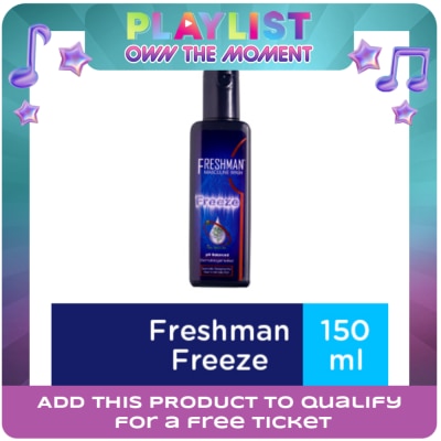 FRESHMAN - Masculine Wash Freeze 150ml