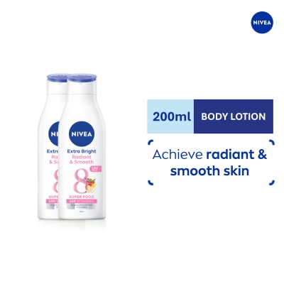 NIVEA - NIVEA Buy 1 Take 1 Extra Bright Radiant And Smooth 200ml