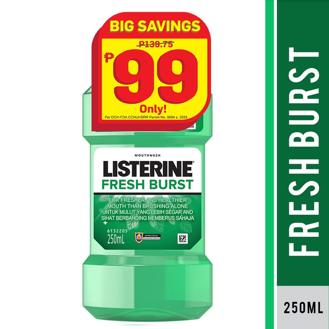 LISTERINE Fresh Burst 250ml at P99 image
