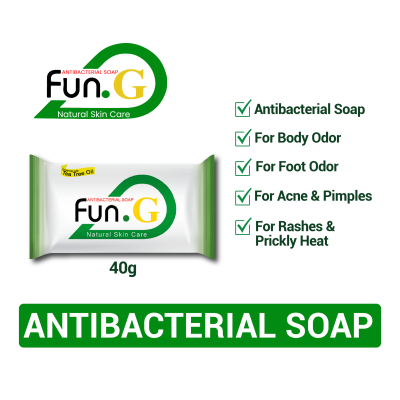 FUNGISOL Antibac Soap with Tea Tree Oil 40g