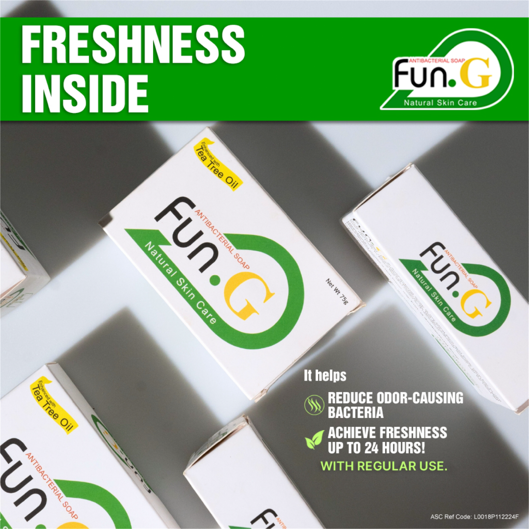 Antibac Soap with Tea Tree Oil 40g