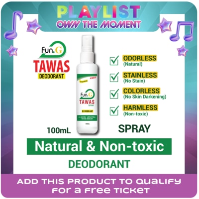FUN G - Tawas Deo Spray 100ml