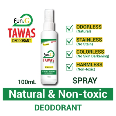 FUN G Tawas Deo Spray 100ml