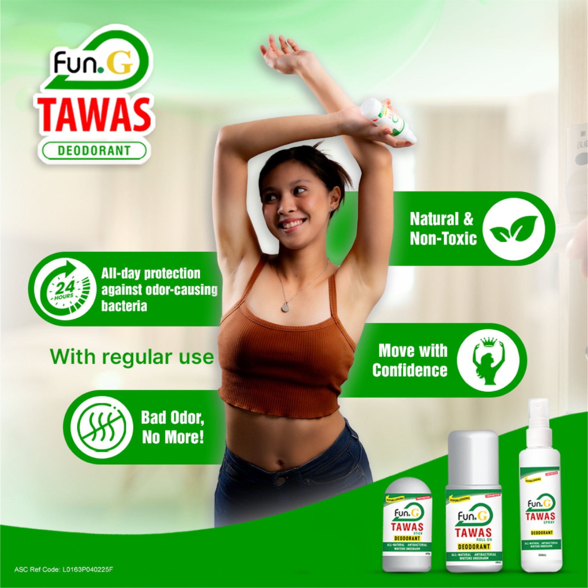 Tawas Deo Spray 100ml