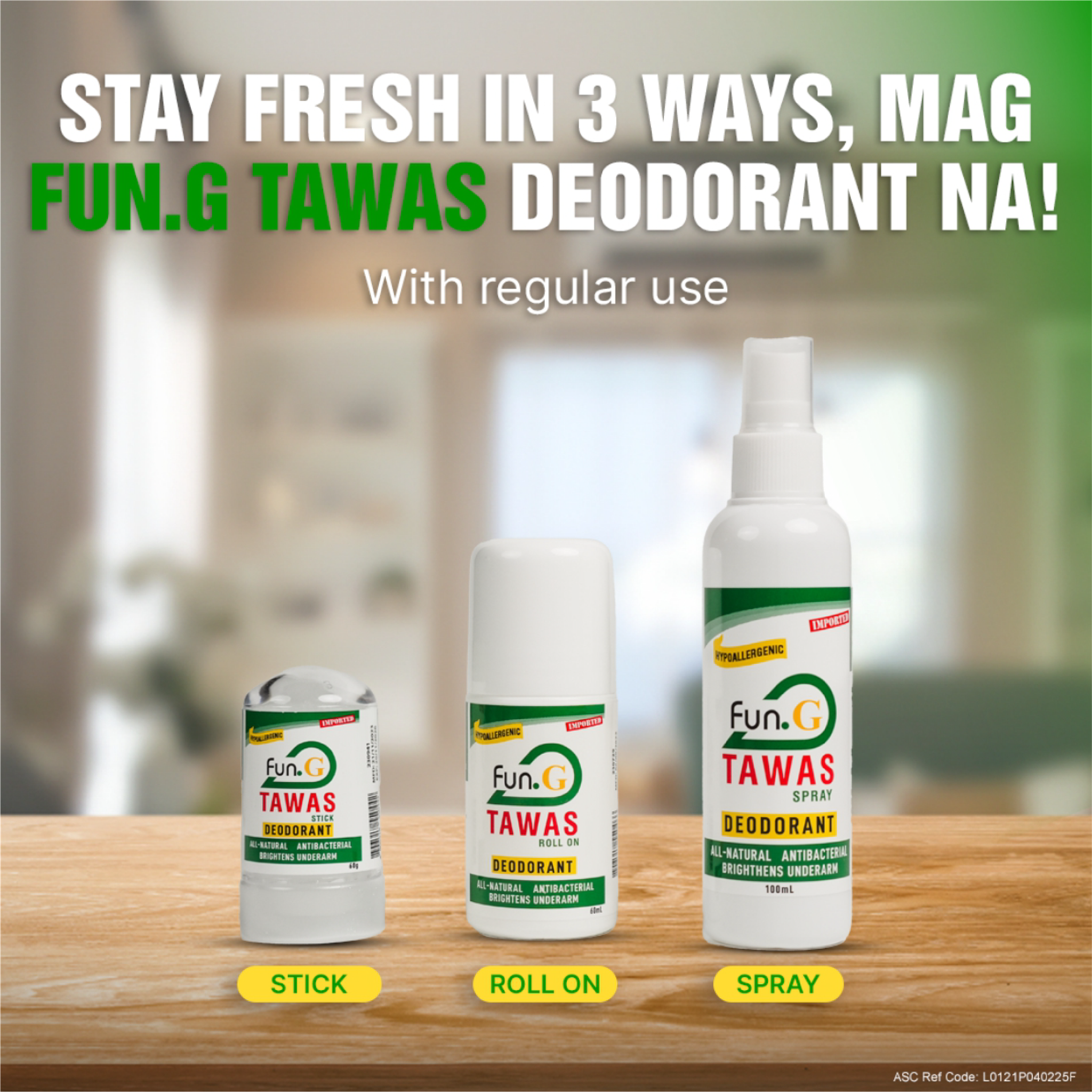 Tawas Deo Spray 100ml