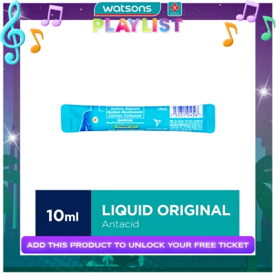 GAVISCON GAVISCON Original Peppermint Liquid Sachet 10ml