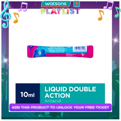 GAVISCON GAVISCON Double Action Liquid Sachet 10ml