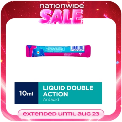 GAVISCON - GAVISCON Double Action Liquid Sachet 10ml image