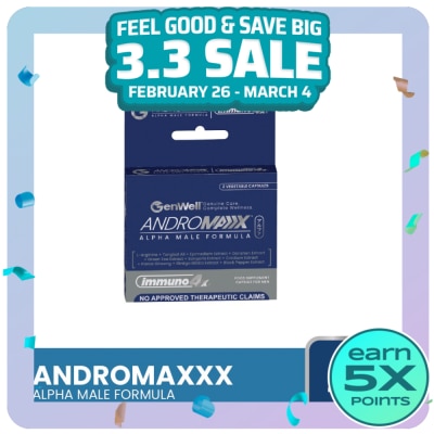 GENWELL GENWELL Andromaxxx 700mg 2s