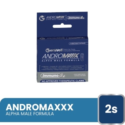 GENWELL GENWELL Andromaxxx 700mg 2s