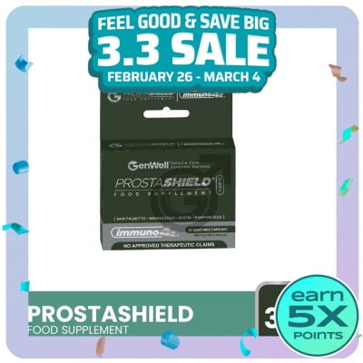 GENWELL GENWELL Prostashield Food Supplement 550g 30s