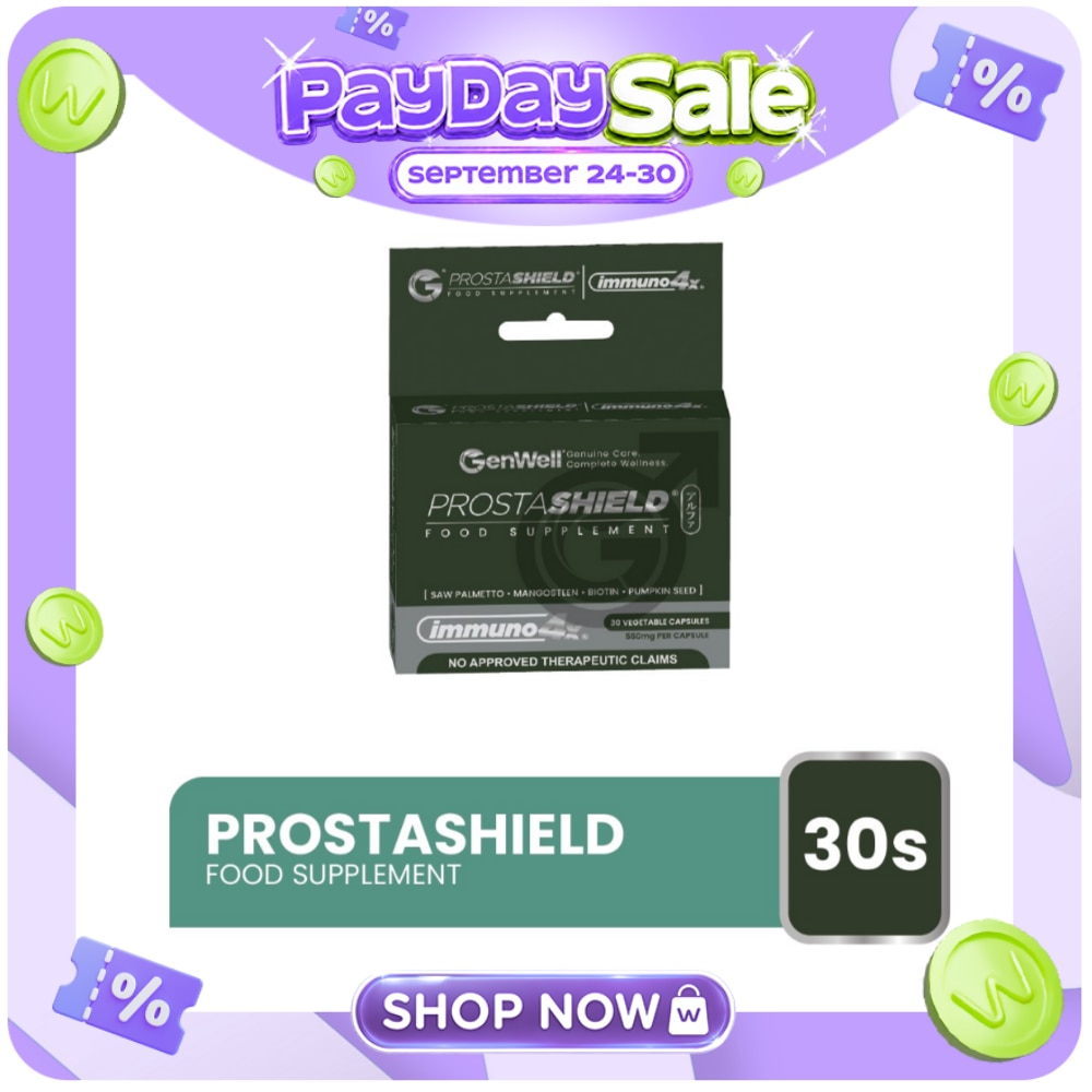 GENWELL Prostashield Food Supplement 550g 30s image