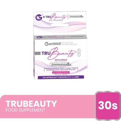 GENWELL GENWELL TruBeauty Food Supplement 500mg 30s