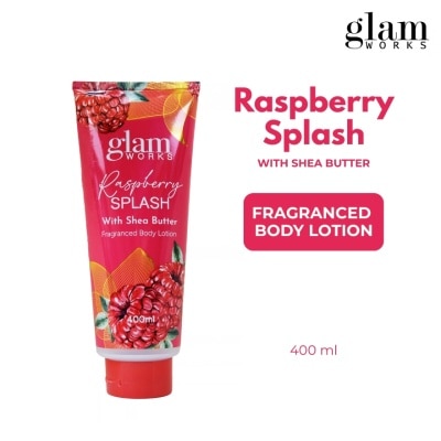 GLAMWORKS Raspberry Splash Fragrance Body Lotion 400ml image