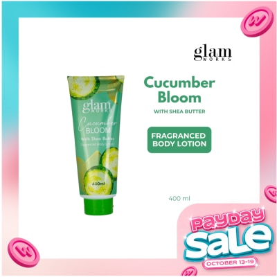 GLAMWORKS Cucumber Bloom Fragrance Body Lotion 400ml image
