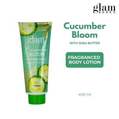 GLAMWORKS Cucumber Bloom Fragrance Body Lotion 400ml image