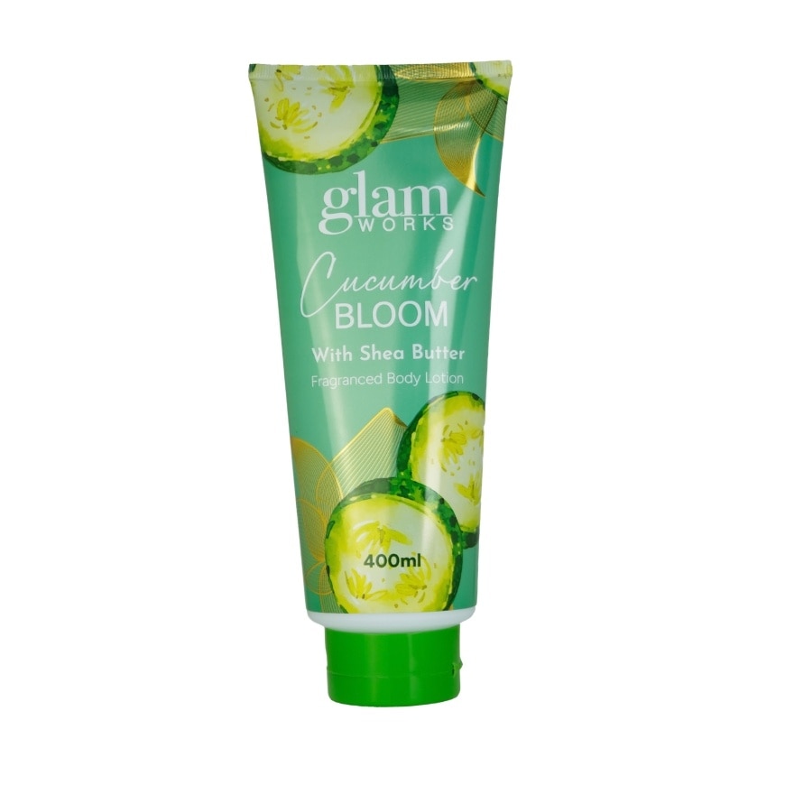 Cucumber Bloom Fragrance Body Lotion 400ml image
