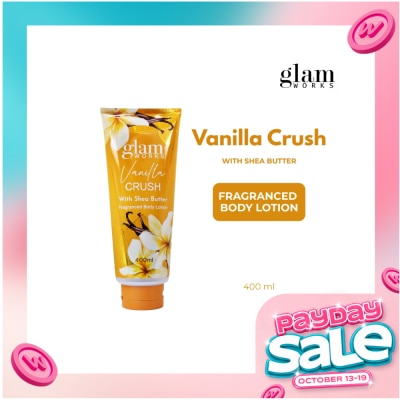 GLAMWORKS Vanilla Crush Fragrance Body Lotion 400ml image