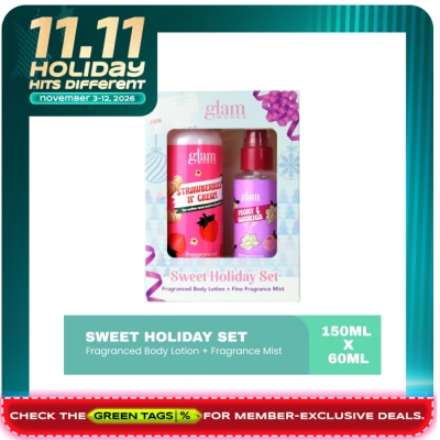 GLAMWORKS GLAM WORKS Strawberry Peony Gift Set image