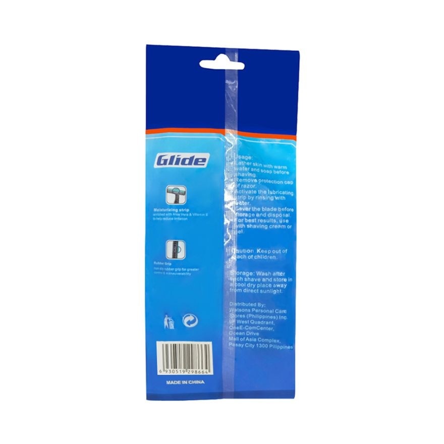 Disposable Razors Twin Blade 3+1