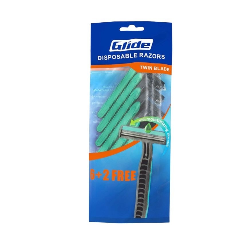 Disposable Razors Twin Blade 6+2
